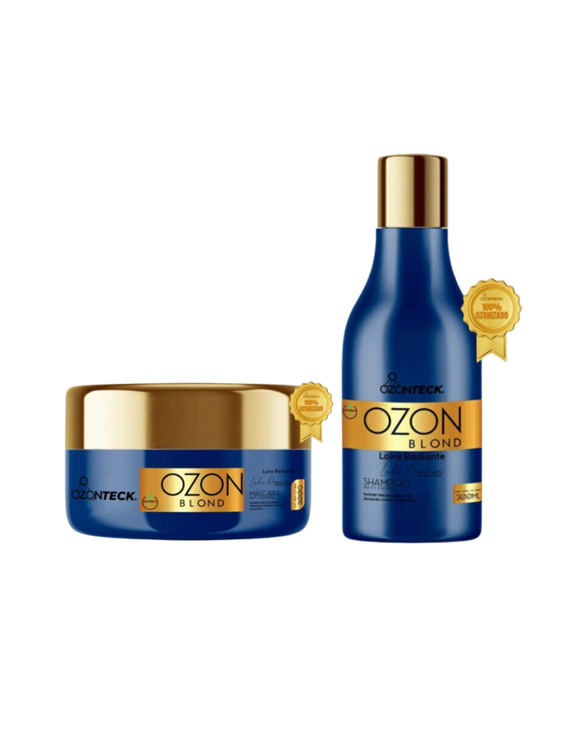 Linha Ozon Blond - ozonizado