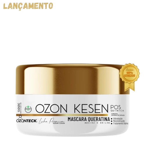 Máscara Ozon Kesen Ozonizado 300 ML